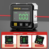 Digital Laser Angle Finder Protractor Tool