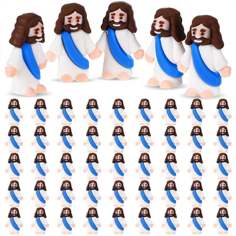 Mini Jesus Figurines (24 pcs)