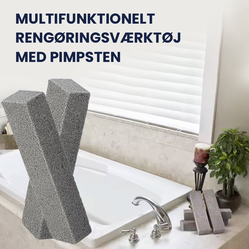 Kraftigt rengørende pimpsten (10 stk)