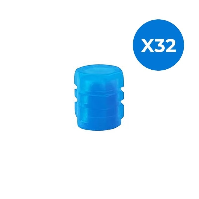 Universal Fluorescent Tire Valve Caps (4 PCS/Set)