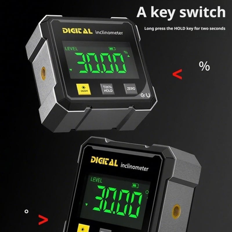 Digital Laser Angle Finder Protractor Tool