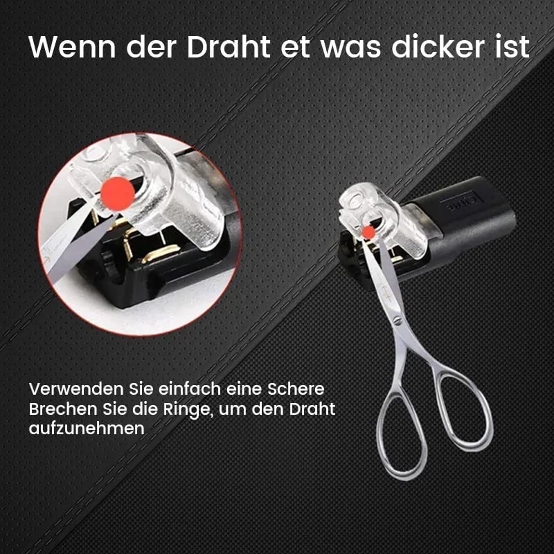 Connecteur de câble rapide et pratique