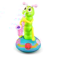 Electric Caterpillar Dance Toy