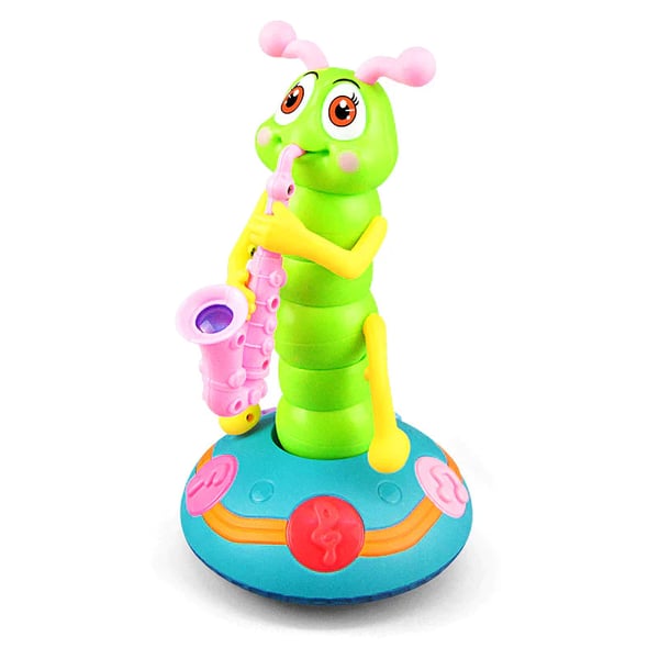 Electric Caterpillar Dance Toy