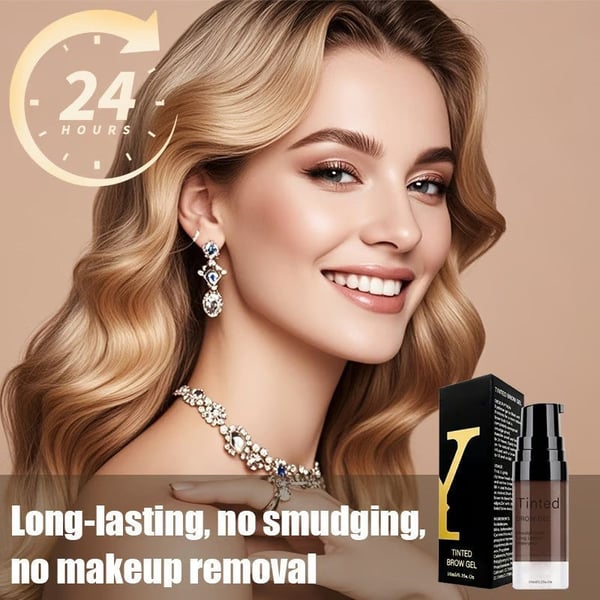 Longwear Waterproof Tinted Brow Gel