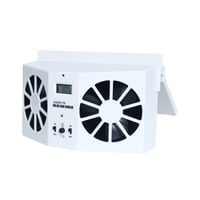 2025 New Solar Car Cooling Artifact