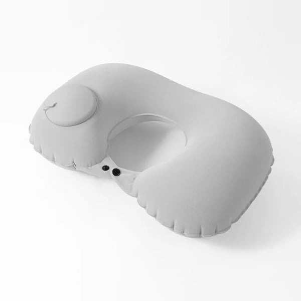 U-förmiges Kissen aus Milchseide