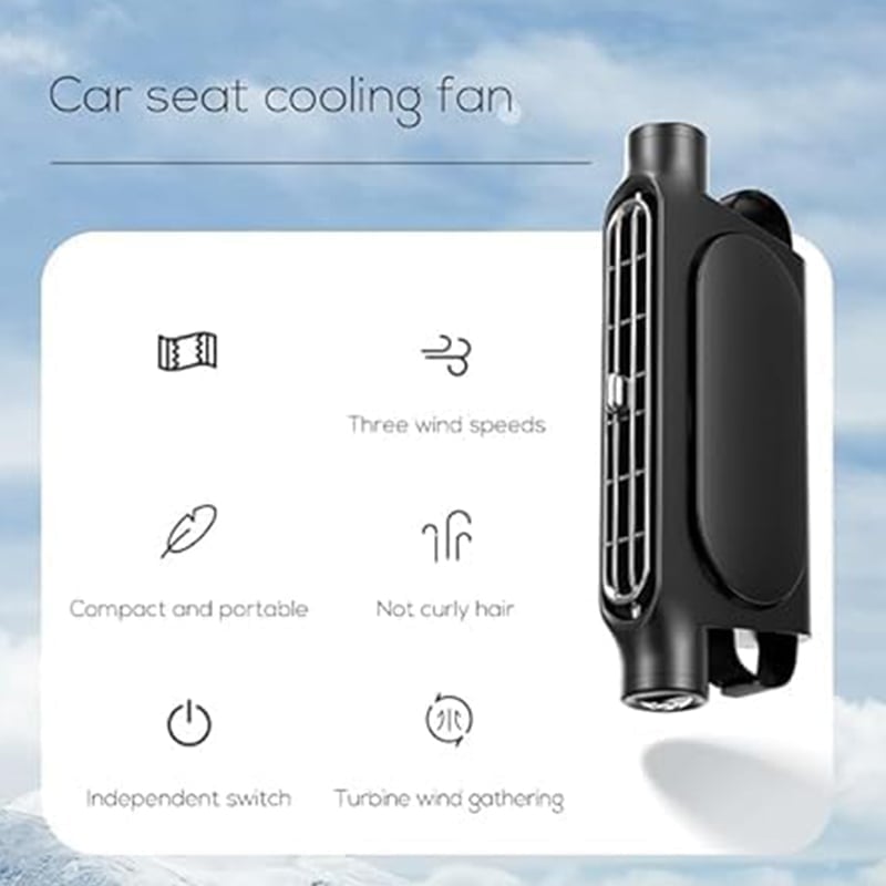 Car Seat Fan