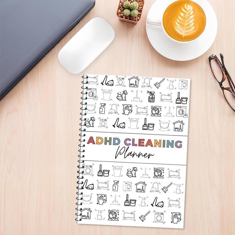 Home Cleaning Schedule Planner