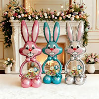 Easter Bunny Balloon Set