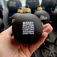 Morsom julepyntgave