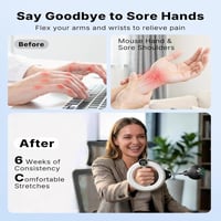 Sakerplus® Upper Body Twister Arm Trainer