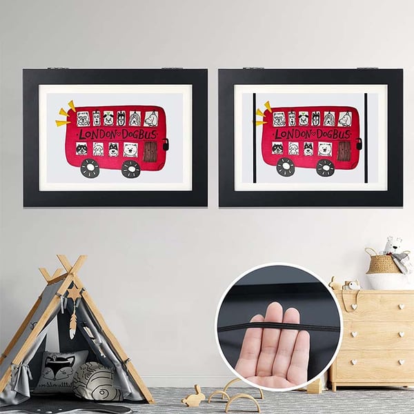 Kunstprojekt Kunstrahmen für Kinder