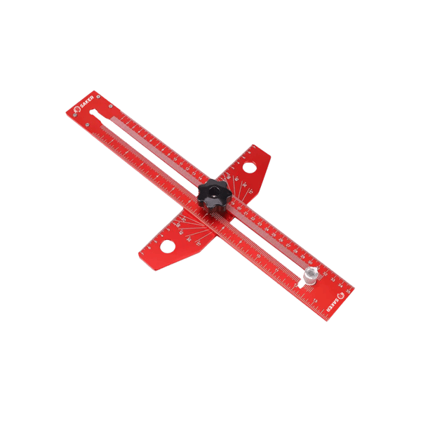 SAKER® Woodworking Scriber Marking Line Ruler