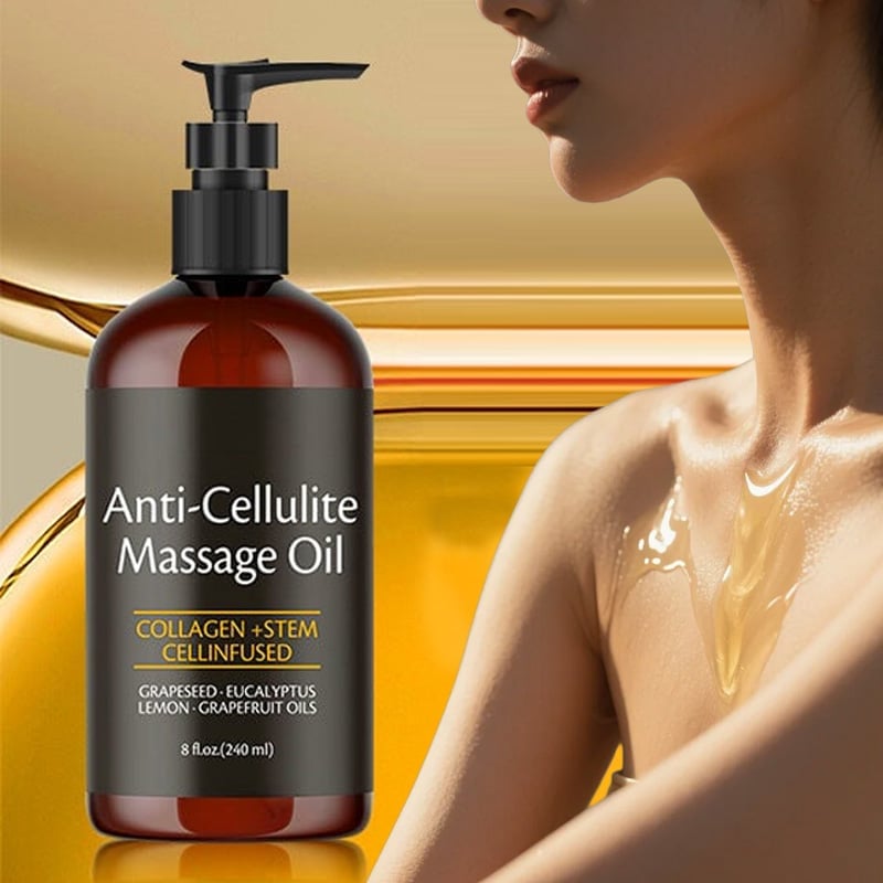 Anti-Cellulite-Massageöl