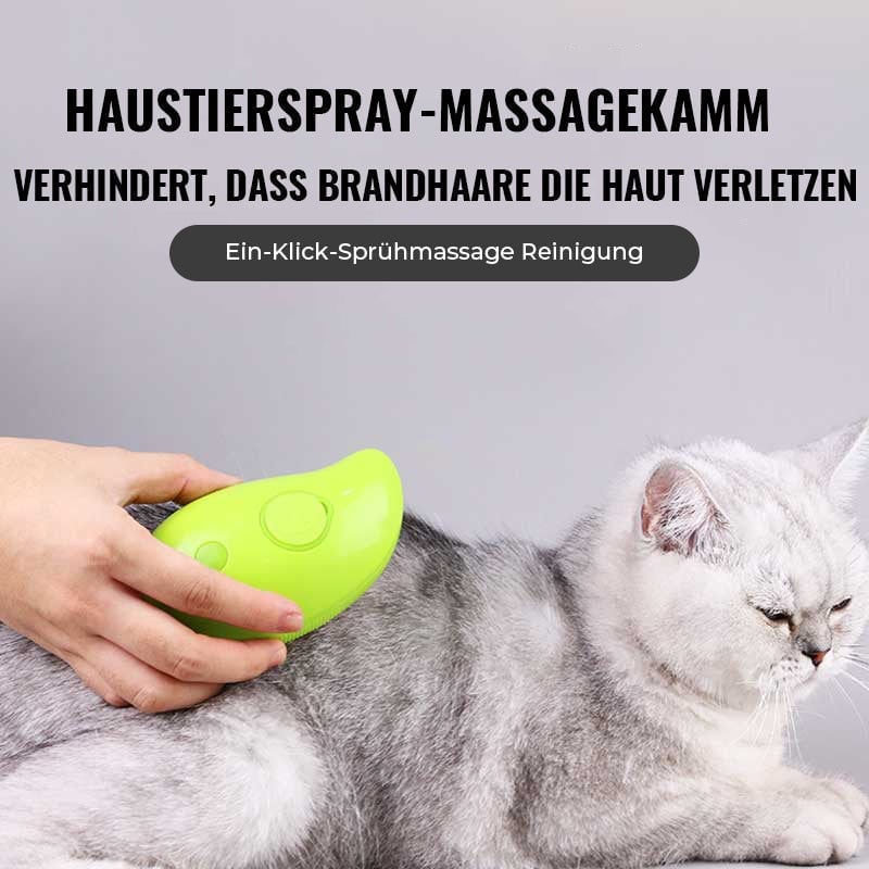 🔥 Heißer Frühling verkauf 🐕🐱 Dampf-Pet-Bürste