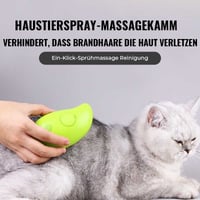 🔥 Heißer Frühling verkauf 🐕🐱 Dampf-Pet-Bürste