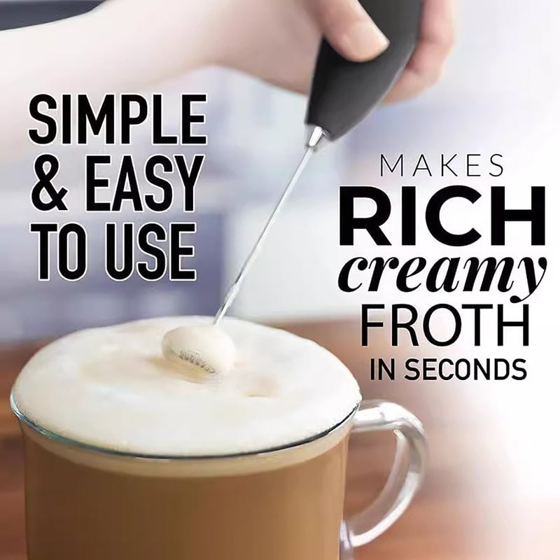 Handheld Milk Frother