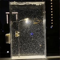 DIY Schneebedeckte Straßenlaterne