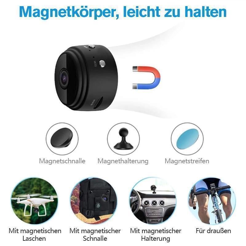 ✨1080p magnetische WiFi Mini Kamera