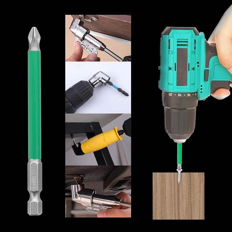 Sterke magnetische schroevendraaierborenset