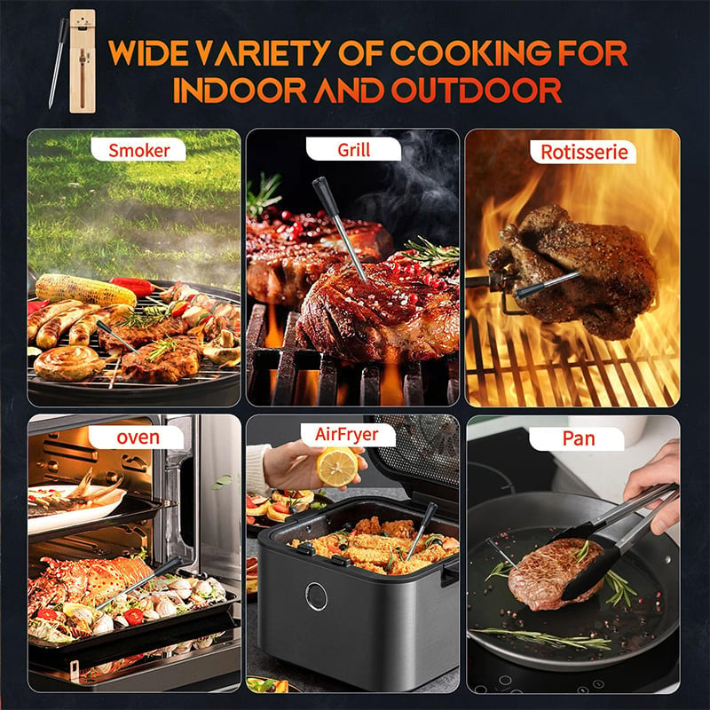 SAKER® Wireless Smart Meat Thermometer