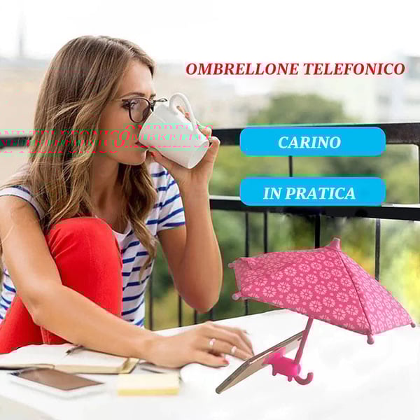 Simpatico Portaombrelli Per Cellulare