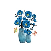 DIY Pflanzenvase Dreidimensionale Wandaufkleber