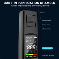 Portable Alcohol Tester