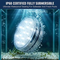 Kexon™ Magnetic Rechargeable IP68 Submersible LED Light