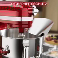 Edelstahl-Gießschutz