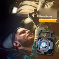 🎁Neujahrsverkauf-50% RABATT👍Multifunktionales Tragbares Wiederaufladbares Notlicht