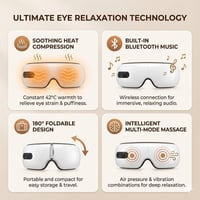 Heated Eye Massager With Music