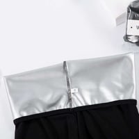 Højtaljede yogabukser med mavekontrol
