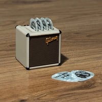 Mini Guitar Amplifier Pick Holder