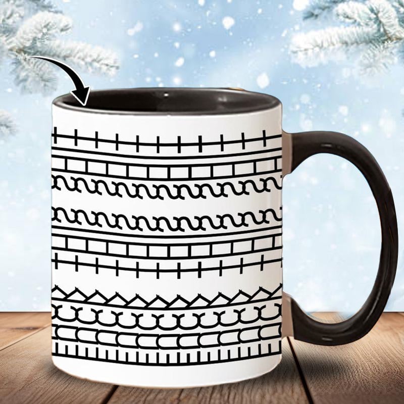F*ck This Shit Hidden Message Coffee Mug