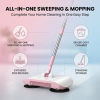 2-in-1 Push Sweeper