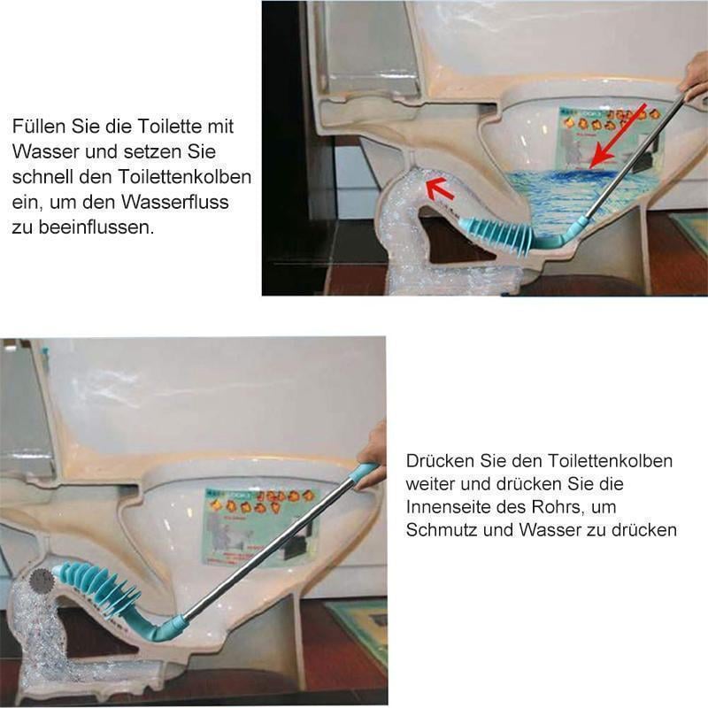 Leistungsstarker Toilettenkolben (für Siphon-Typ)
