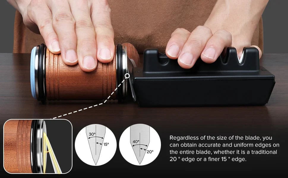 ✨💥Diamond Rolling Knife Sharpener Set ( FREE SHIPPING)