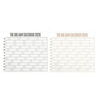 Oversized Wall Calendar