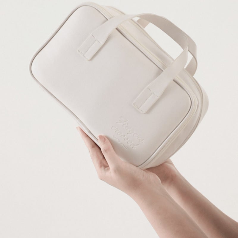 Large Capacity Portable Cosmetic Bag