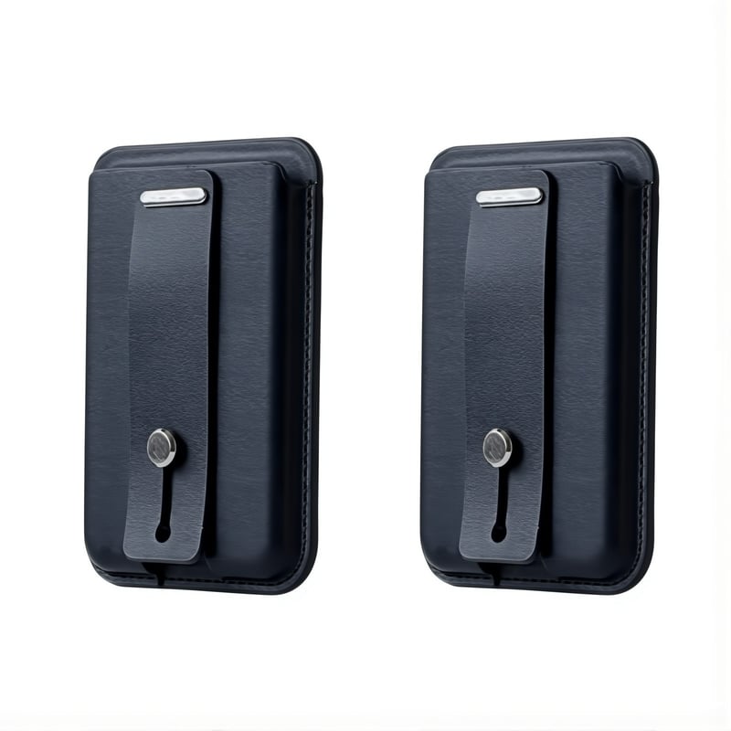 Magnetic Ring Stand Phone Card Holder
