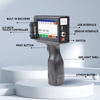 SAKER® Handheld Inkjet Printer