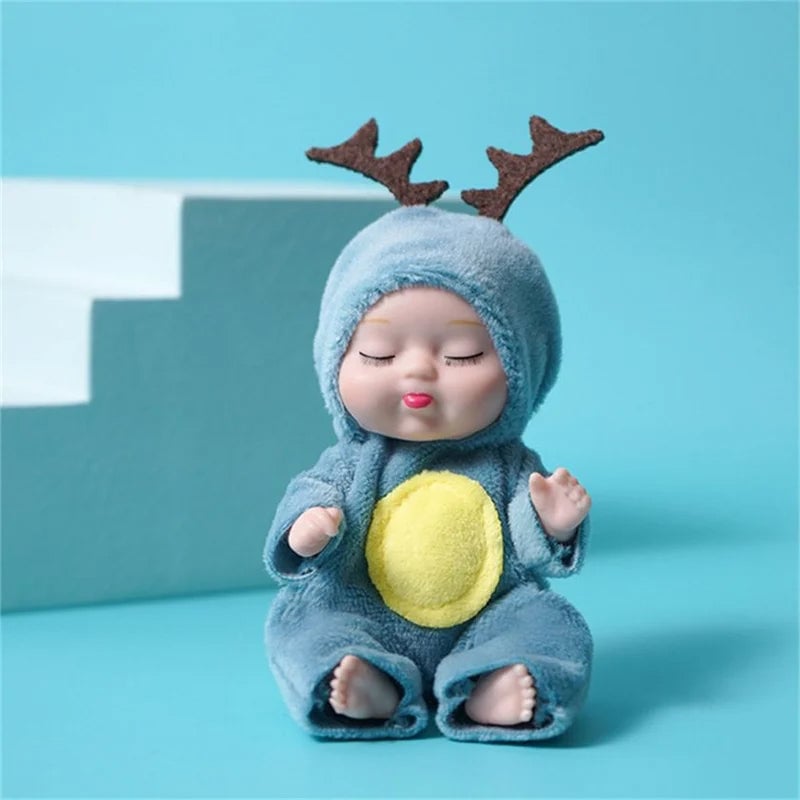 Mini Reborn Baby Dolls Lifelike Realistic Baby Dolls