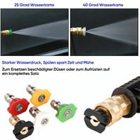 Verbessern Sie Ihr Autowascherlebnis - Doppelanschluss-Schaumkanonen-Zubehör
