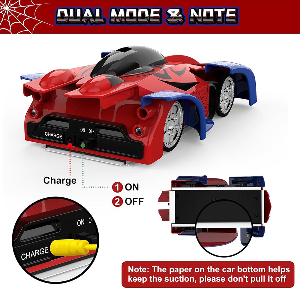 Saker Wall Climbing Remote Control Car