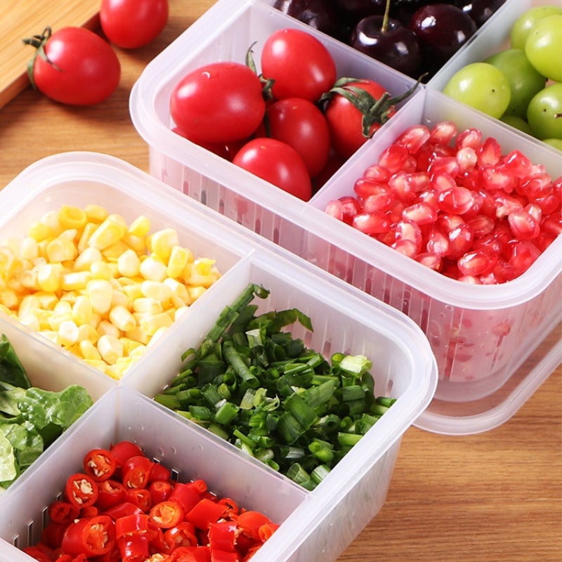 Scatola per alimenti 4 in 1