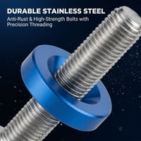 JDM Nickel Plated Bolt Washer Kit