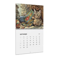  Heklede Katter Veggkalender (2025)