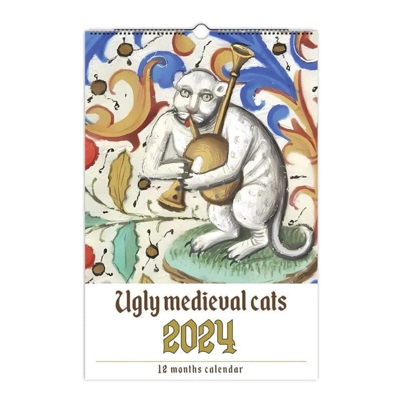 Konstig medeltida kalender 2024